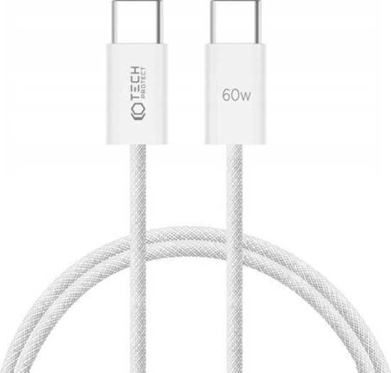 Picture of Kabel USB Tech-Protect USB-C - USB-C 1 m Biay (9319456607116 [23995918])
