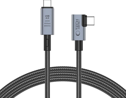 Attēls no Kabel USB Tech-Protect USB-C - USB-C 1.5 m Czarny (5906302309252)
