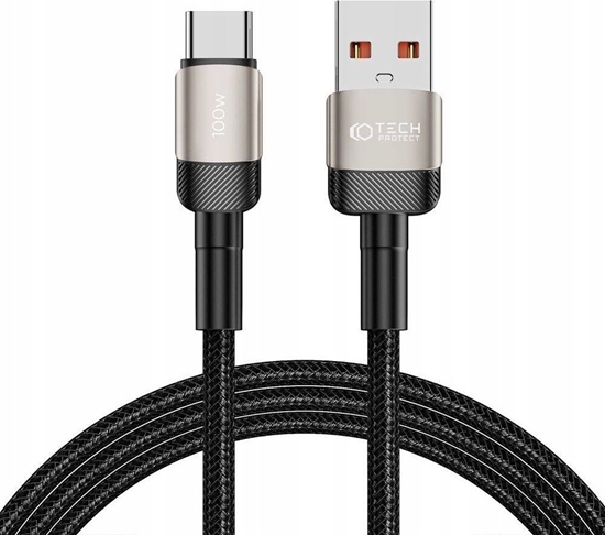 Picture of Kabel USB Tech-Protect USB-C - USB-C 2 m Czarny (5906203690756)