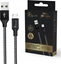 Изображение Kabel USB ExtraLink USB-A - microUSB 1 m Czarny (CABESL09)