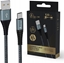 Attēls no Kabel USB ExtraLink USB-A - USB-C 1.2 m Czarny (CABESL08)