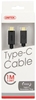 Picture of Kabel USB TYP-C DO microUSB 2.0; 1m; Y-C473BK 
