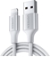 Изображение Kabel USB Ugreen USB-A - Lightning 2 m Srebrny (UGR1461)