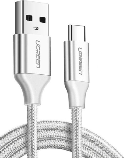 Picture of Kabel USB Ugreen USB-A - USB-C 1.5 m Biay (60132)
