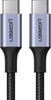 Picture of Kabel USB Ugreen USB-C - USB-C 1.5 m Szary (70428)