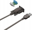 Изображение Kabel USB Unitek USB-A - RS-422 1.5 m Czarny (Y-108301-1.5M)