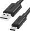 Picture of Kabel USB Unitek USB-A - USB-C 1 m Czarny (Y-C482BK)