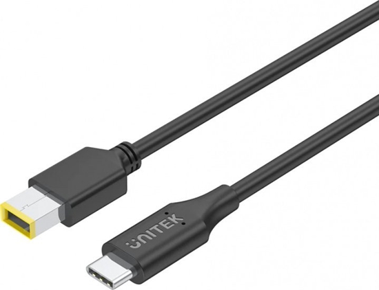 Picture of Kabel USB Unitek USB-C - Lenovo DC-in 1.8 m Czarny (C14115BK-1.8M)