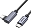 Picture of Kabel USB Unitek USB-C - USB-C 2 m Czarno-srebrny (C14123BK-2M)