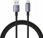 Attēls no Kabel USB Usams USB-A - microUSB 1.2 m Czarny (USA1050)
