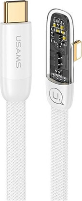Изображение Kabel USB Usams USB-C - USB-C 1.2 m Biay (USA890)