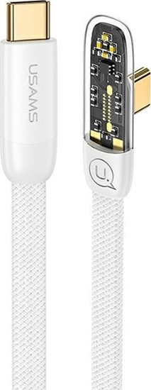 Picture of Kabel USB Usams USB-C - USB-C 1.2 m Biay (USA894)