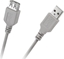 Attēls no Kabel USB USB-A - USB-A 3 m Szary (KPO2783-3)