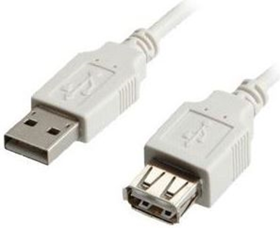 Picture of Kabel USB Value USB-A - 3 m Biay (11.99.8961-100)