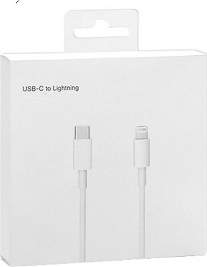 Изображение Kabel USB Vega ECOBOX* KABEL USB PD TYP-C - LIGHTNING 20W 1M BOX