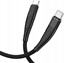 Изображение REDX KABEL USB PD TYP-C DO TYP-C CZARNY 2M OPLOT WZMACNIANY