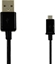 Изображение Kabel USB Vega USB-A - microUSB 1 m Czarny (14821)