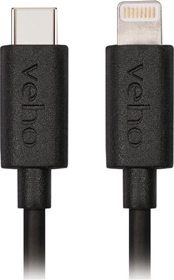 Picture of Kabel USB Veho Lightning - USB-C 0.2 m Czarny (VCL-004-MFI-C-20CM)