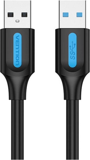 Picture of Vention USB 3.0 cable Vention CONBH 2A 2m Black PVC