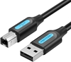 Picture of CABLE USB2.0 MALE TO MALE/5M BLACK COQBJ VENTION