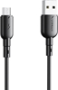 Изображение Kabel USB Vipfan USB-A - microUSB 1 m Czarny (X11MK-black)