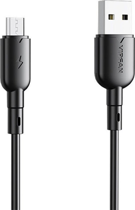 Picture of Kabel USB Vipfan USB-A - microUSB 1 m Czarny (X11MK-black)
