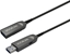 Picture of Kabel USB VivoLink USB-A - USB-A 50 m Czarny (PROUSB3AAF50)