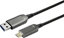 Attēls no Kabel USB VivoLink USB-C - USB-A 10 m Czarny (PROUSBCAMMOP25)