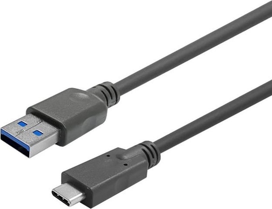 Изображение Kabel USB VivoLink USB-C - USB-A 12.5 m Czarny (PROUSBCAMM12.5)