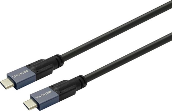 Picture of Kabel USB VivoLink USB-C - USB-C 6 m Czarny (PROUSBCMM6)