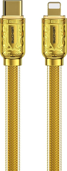 Изображение Kabel USB WK Design USB-C - Lightning 1 m Zoty (6941027620694)