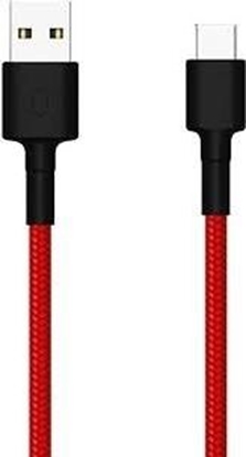 Изображение Kabel USB Xiaomi USB-A - USB-C 1 m Czerwony (6934177703805)