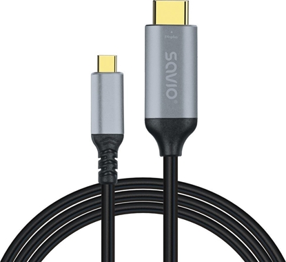 Attēls no Kabel USB-C do HDMI v2.0b, 3m, miedź CL-184