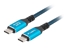 Изображение Kabel USB-C M/M USB4 2M 240W 8K 60HZ czarno-niebieski 