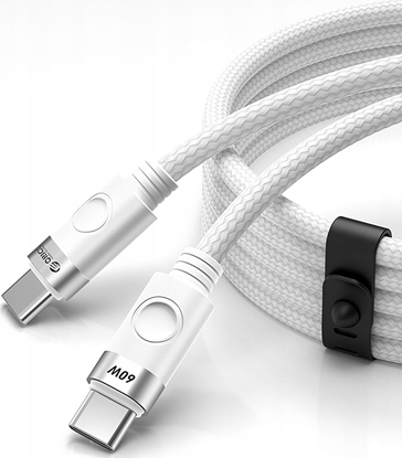 Изображение Kabel USB Orico USB-C - USB-C 1 m Wielokolorowy (6942227138545)