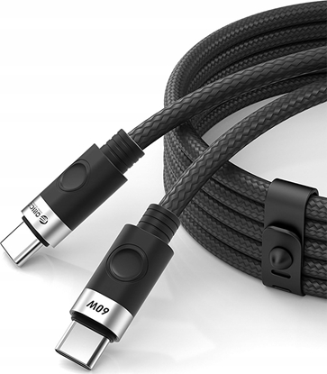 Attēls no Kabel USB Orico USB-C - USB-C 1 m Wielokolorowy (6942227138538)