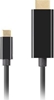 Picture of Kabel USB-C(M)->HDMI(M) 4K 60HZ czarny 