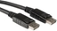 Attēls no Value DisplayPort Cable, DP-DP, LSOH, M/M, black, 2 m