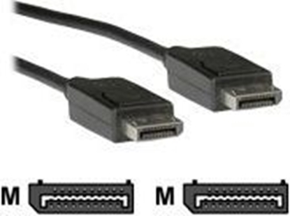 Picture of Value DisplayPort Cable, DP-DP, M/M, black, 5 m