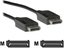 Picture of Value DisplayPort Cable, DP-DP, M/M, black, 5 m