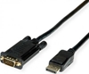 Picture of Value Cable DisplayPort - VGA, M / M, black, 1 m