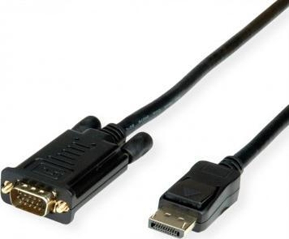 Picture of Value Cable DisplayPort - VGA, M / M, black, 1 m
