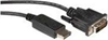 Picture of Value DisplayPort Cable, DP-DVI-D, M/M, black, 5 m