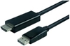 Picture of Value DisplayPort Cable, DP - UHDTV, M/M, black, 1 m