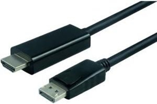 Изображение Kabel Value DisplayPort - HDMI 5m czarny (JAB-3882872)