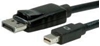Picture of Kabelis Displeja ports, M - mini M, 1.0m, melns, Value