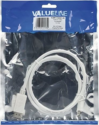 Picture of Kabelis miniDP &gt; HDTV, M/M, 1.0m, melns, Value