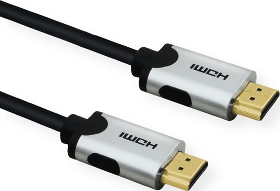 Picture of Value HDMI 10K Ultra High Speed Cable, M/M, black, 2 m