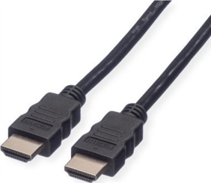 Picture of Value HDMI Ultra HD Cable + Ethernet, M/M, black, 1.5 m