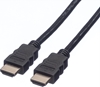 Picture of Value HDMI 8K (7680 x 4320) Ultra HD Cable + Ethernet, M/M, black, 3 m